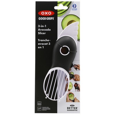 OXO Good Grips Avocadoschneider Küche Lebensmittel Vorbereitung Werkzeug Obst & Gemüse Schneider