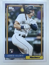 Jared Kelenic 2021 Topps Update 1992 Redux Rookie Insert #T92-17