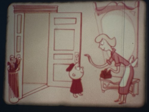 Gerald McBoing Boing 1950 DR SEUSS Oscar Winner Super 8 SOUND Pics&Video - Photo 5/12