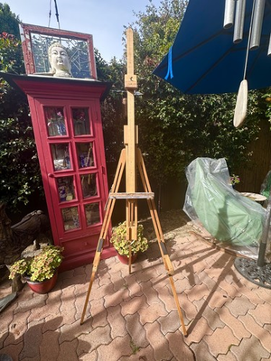 #ad #ad Mabef Artists Giant Folding Sketching Field Easel $90.00