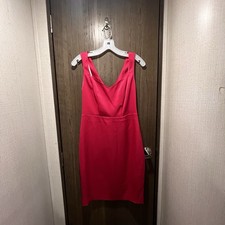 Marciano by Guess Hot Pink Sleeveless Bodycon Cocktail Dress Size 6
