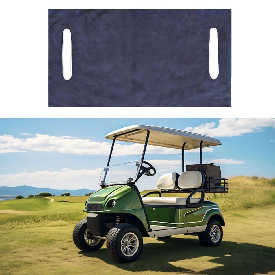 Golf Cart Seat Cover Easy Installation Elegant Washable Soft Golf Cart Seat