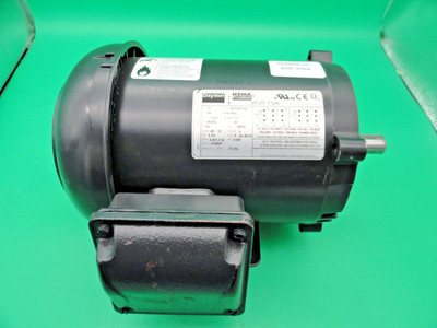 DAYTON General Purpose Motor: Totally Enclosed Fan Cooled 36VF79A