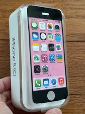 Original Apple IPhone 5C Case/Box A1532 Genuine-OEM. Empty box only