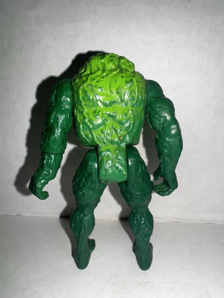 Lote de 3 figuras de acción Kenner 1990 Swamp Thing DC Comics juguete vintage camuflaje Foto 3 de 4