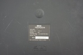NEO GEO AES Console Boxed SNK Tested System JAPAN Ref 085057