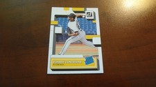2022 DONRUSS # 74 ROANSY CONTRERAS BASEBALL CARD