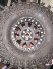 Super Swamper Rocks Tyre Rc Tire Wheel Assembly For Remote Control Vehicle Super Swamper Rocks Tyre Rc Tire Wheel Assembly For Remote Control Vehicle