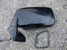 1983-91 Porsche 944 Left Door Side View Mirror Driver Oem
