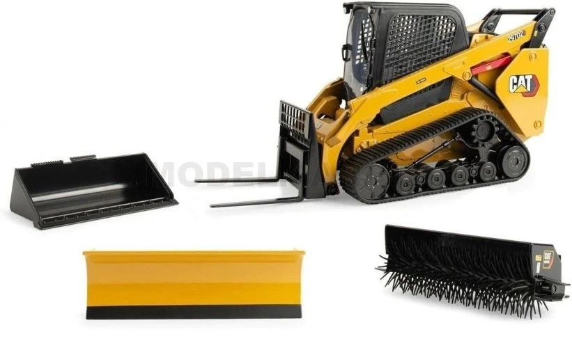 DIECAST MASTERS 85628 CAT 272D2 Minipala compatta cingolata Caterpillar 1:16 - Immagine 3 di 3