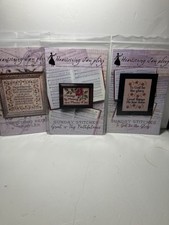 Heartstring Samplery 3 separate Patterns