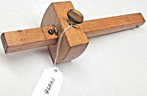Marking & Mortise Scriber Gage, Stanley SW No. 68 Woodworkers Rare Tool, USA