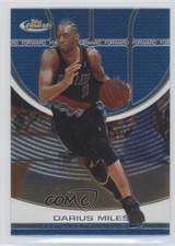 2005-06 Topps Finest Darius Miles #48 0a1