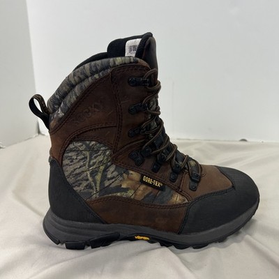 Rocky Core Hunting Boot 800G Insulated Men 7M Camo Gore-Tex Leather Waterproof