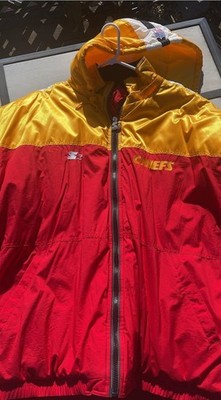 KC Chiefs NFL Pro Line Starter Jacket Vintage 5XL