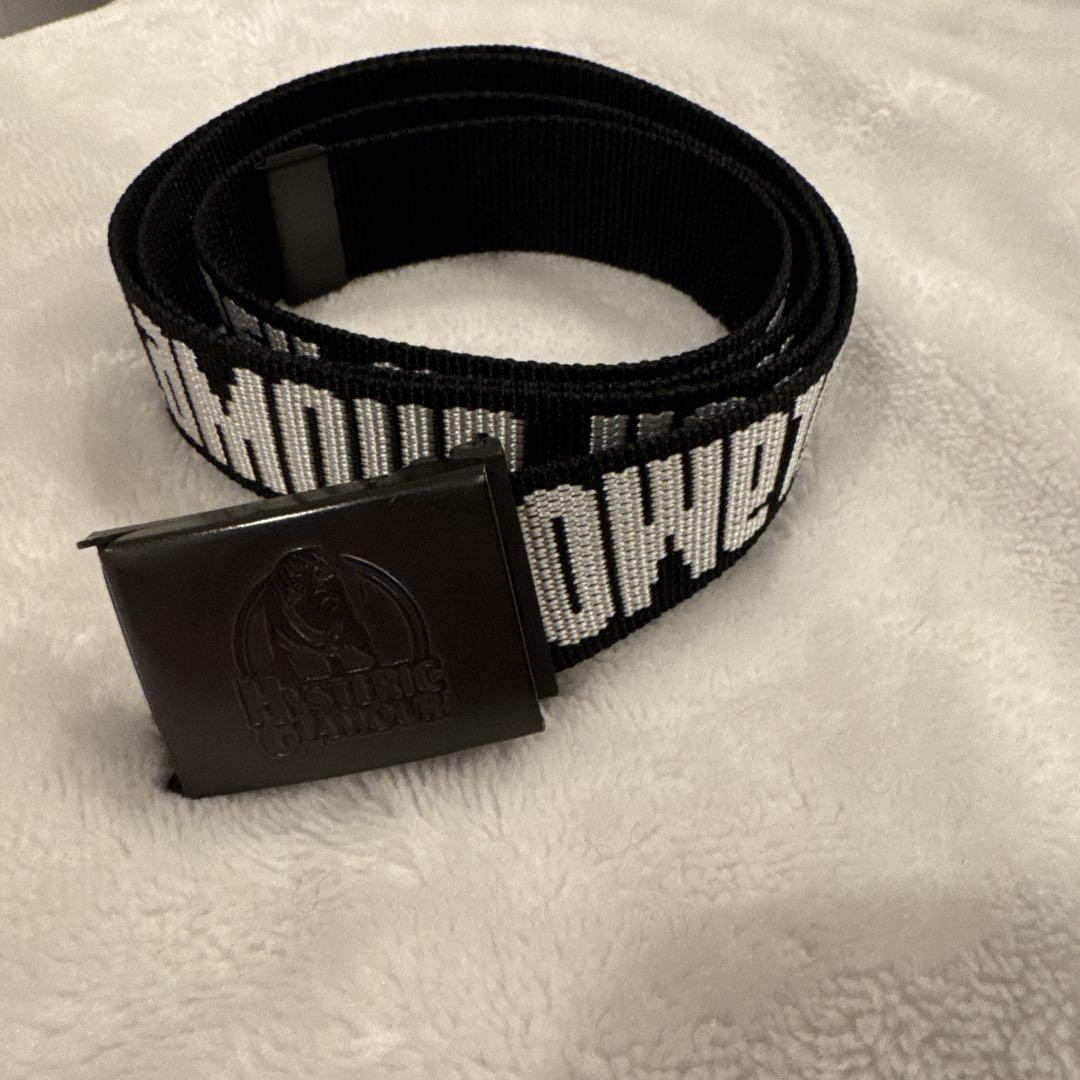 Hysteric Glamour Logo Jacquard Tape Belt Black | eBay Hysteric Glamour Logo Jacquard Tape Belt Black | eBay