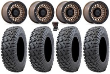 Kmc Aztec Bdlk 15wheels Br 38mm 30dirt Commander 2.0 Tires Renegade Outlander