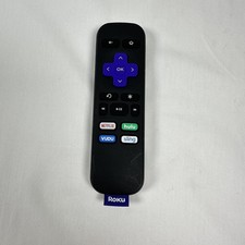 Roku RC-ALIR Remote Control 3226000612 Netflix Hulu Sling Vudu Movies Original