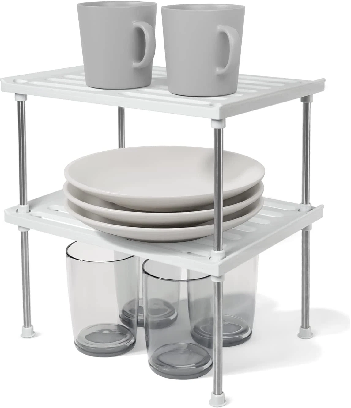 Kitchen Cabinet Organizer, Cabinet Shelves and Storage, Pantry Storage Shelf ...