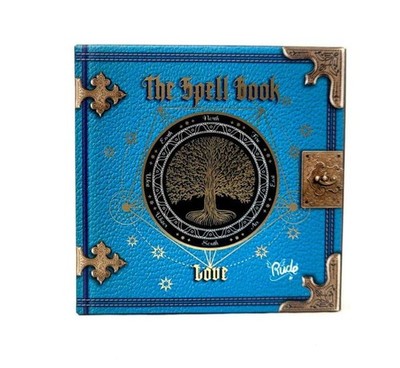 Rude The Spell Book Smooth and Blendable Eyeshadow Palette - Love # 21094