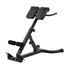 Roman Chair Back Extension Hyperextension Bench Multi-Function Adjustable