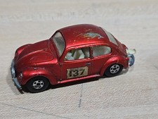 Vintage 1968 Matchbox Lesney #15 Volkswagen 1500 Saloon Made In England