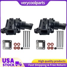 2 Dry Joint Elbow Riser 14 Degree For Mercruiser Gm V6 V8 2004 864591t02 2 Dry Joint Elbow Riser 14 Degree For Mercruiser Gm V6 V8 2004 864591t02
