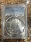 1900 Morgan Silver Dollar PCGS MS63