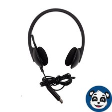 Lot of 8 LOGITECH H340 / A-00044 Wired Headsets - "B"