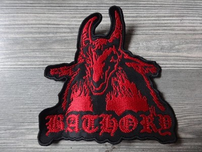 Patch Shape Black Metal Venom Windir Thyrfing Power from Hell