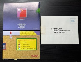 Mighty Bomb Jack Complete in Box CIB Hangtab w/Map! (Nintendo, NES 1987) RARE🔥