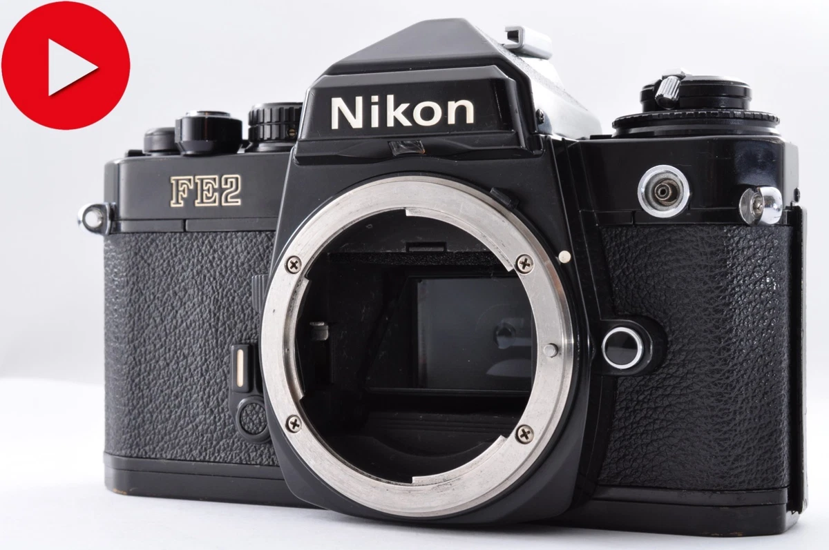 Preços baixos em Câmeras SLR de filme Nikon FE2 | eBay