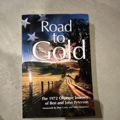 Road to Gold by Ben Peterson, Paperback, Olympics Wrestling, Camp of Champs