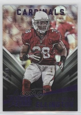2015 Panini Rookies & Stars Longevity Team Logo 12/50 Andre Ellington #89 0q0m