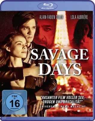 Savage Days (Deutsch/OV) (Blu-ray) Alain-Fabien Delon Redouanne Harjane