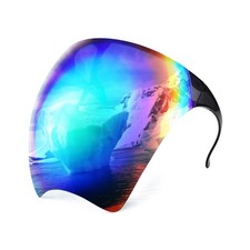 Full Cover Face Visor Protective Glasses Mirror Shield Sunglasses Anti Fog B2781