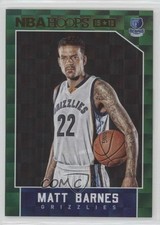 2015-16 Panini NBA Hoops Green Matt Barnes #184 1k3