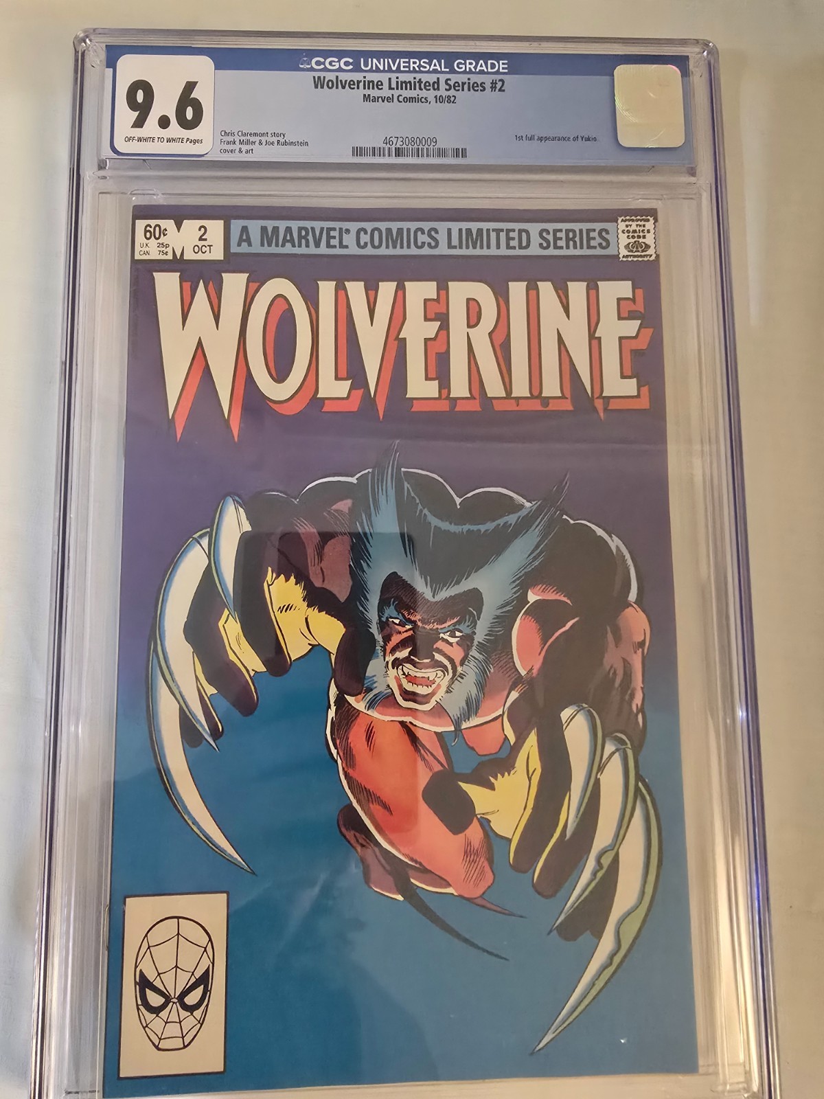 Wolverine Limited Series #2 Value - GoCollect