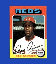 1975 Topps Mini Set-Break #133 Dan Driessen NM-MT OR BETTER *GMCARDS*