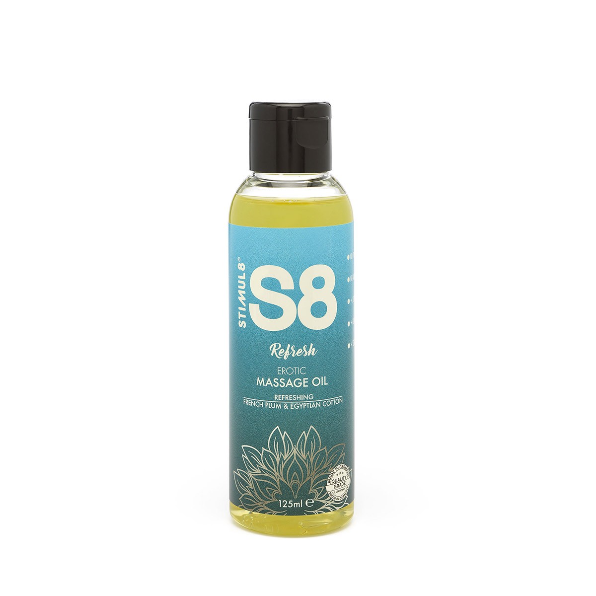 Huile de massage rafraîchissante Refresh STIMUL 8 125ml effet tonifiant