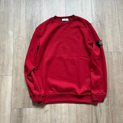 stone island pullover L  Rot