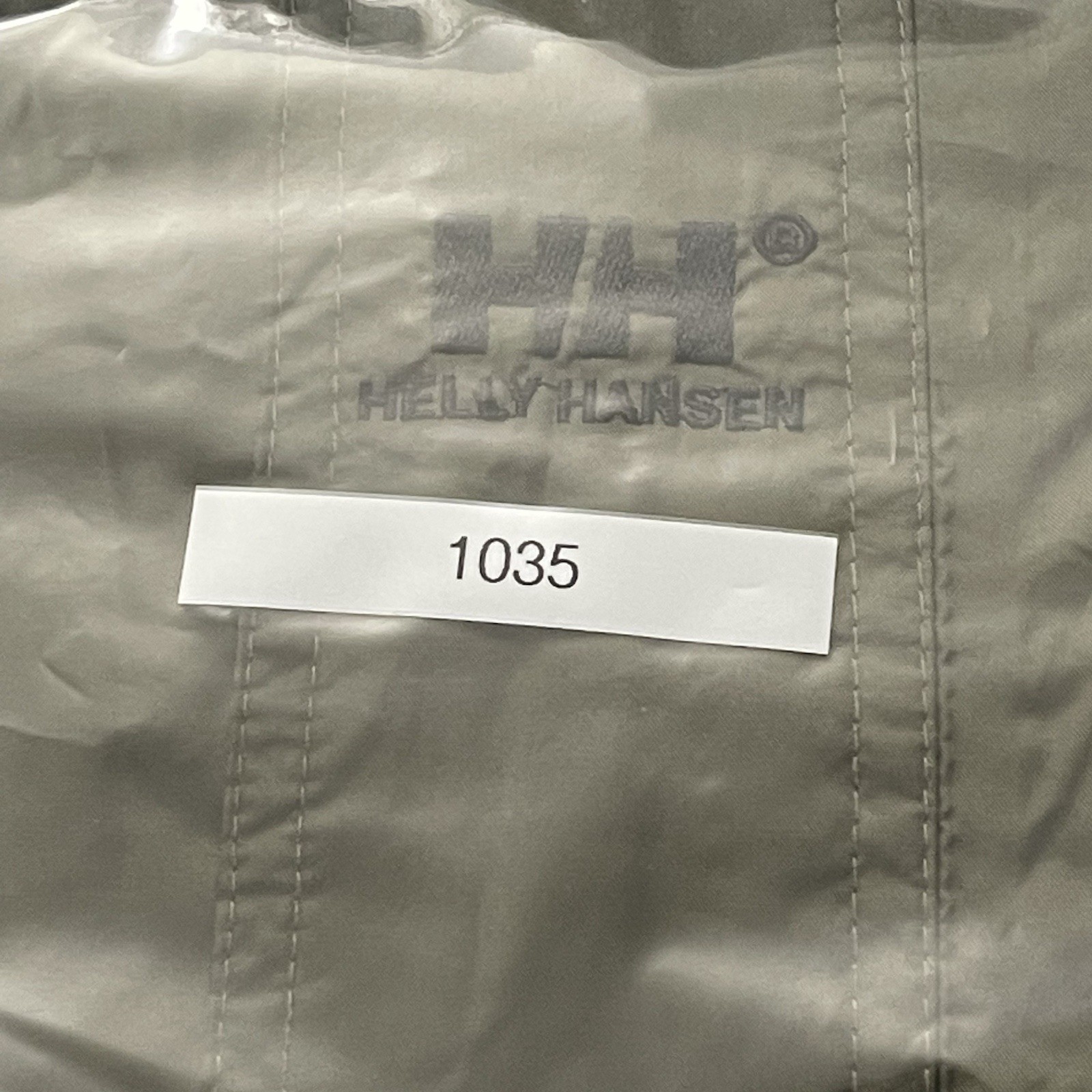 Helly Hansen Helly Tech Jacket Coat Large Khaki G… - image 24