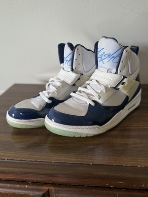 Air Jordan Flight 45 High Top Midnight Navy 2020 Size 13 DH0560-100 UNC BULLS 23