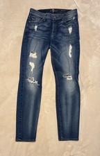 7 for All Mankind Women's Jeans Ankle Skinny W27