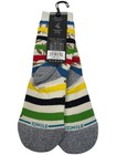 Stance Women's Petal Power Striped Socks 5 Crew Height Size Small 5-7.5 $75 MSRP — photo 4