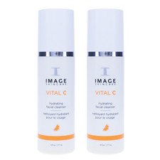 IMAGE Skincare VITAL C Hydrating Facial Cleanser 6 oz 2 Pack
