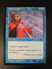 Counterspell NM Tempest MTG FREE SHIPPING