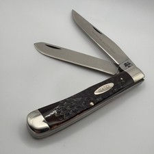 Case XX 1974 Trapper Beautiful Red Bone *MINT*