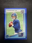2025 Panini Donruss Optic - Rated Rookie Jaxson Dart #273 Blue Hyper Prizm (RC)