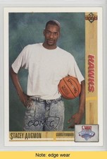 1991-92 Upper Deck Draft Pick Stacey Augmon #5 READ u5y